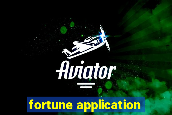 fortune application