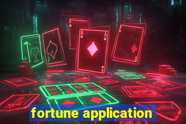 fortune application