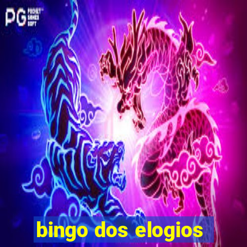 bingo dos elogios