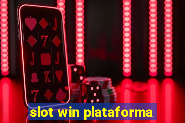 slot win plataforma