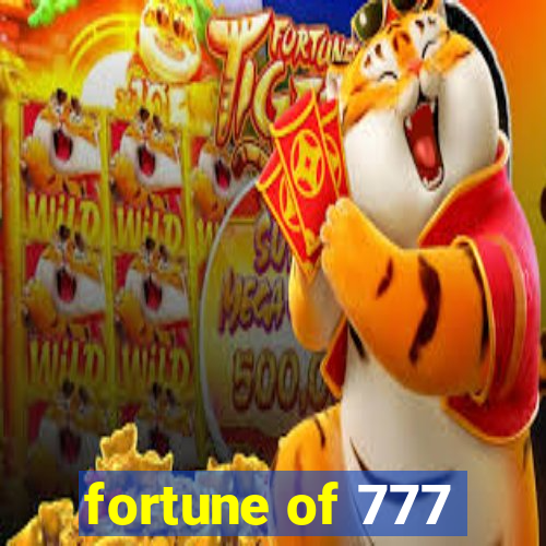 fortune of 777