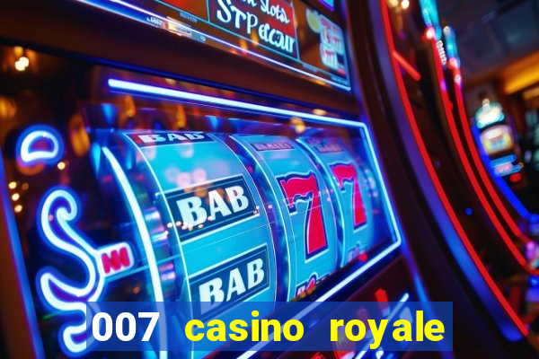 007 casino royale filme vs book