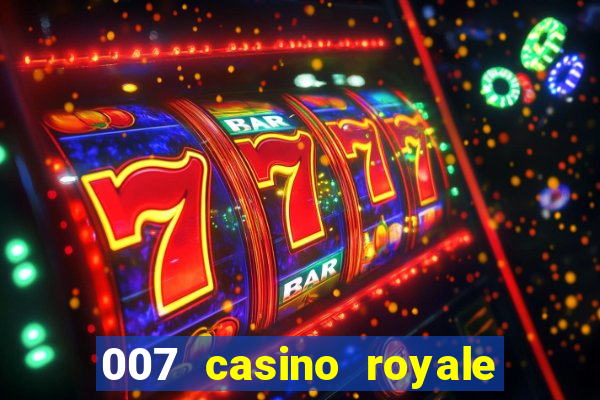 007 casino royale filme vs book