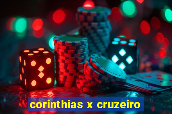 corinthias x cruzeiro