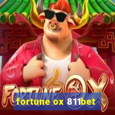 fortune ox 811bet