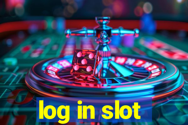 log in slot