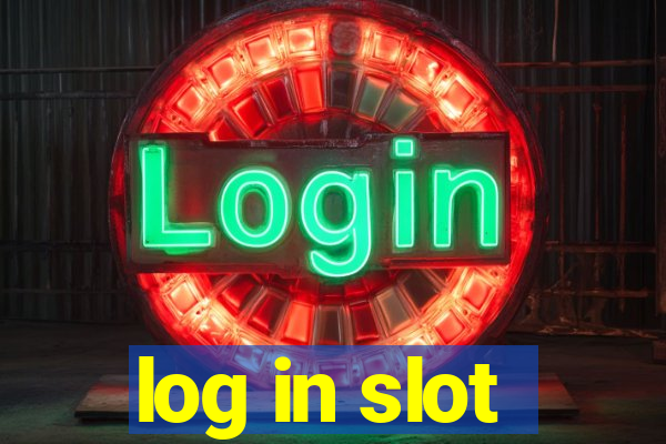 log in slot