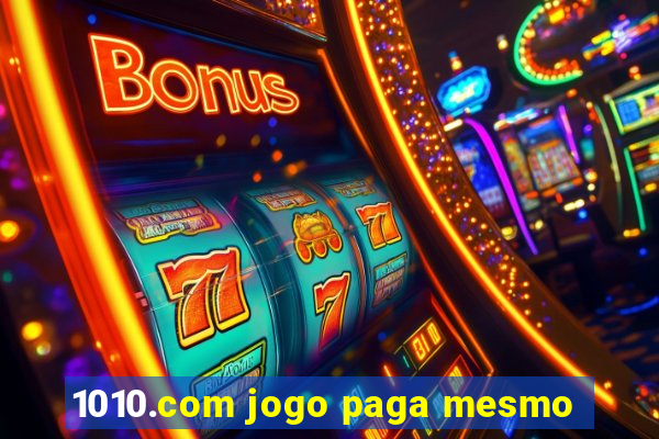 1010.com jogo paga mesmo