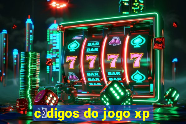 c贸digos do jogo xp