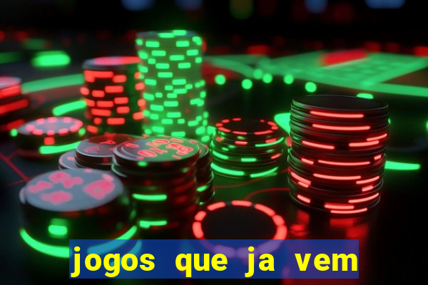 jogos que ja vem com bonus