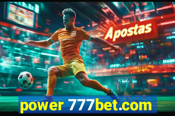 power 777bet.com