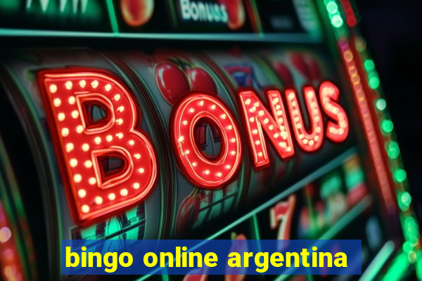 bingo online argentina