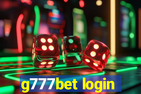 g777bet login