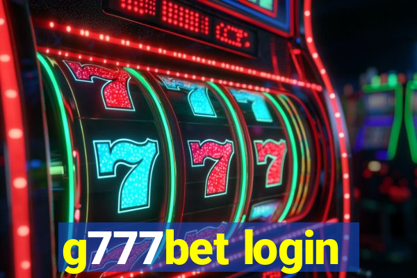 g777bet login