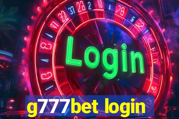 g777bet login