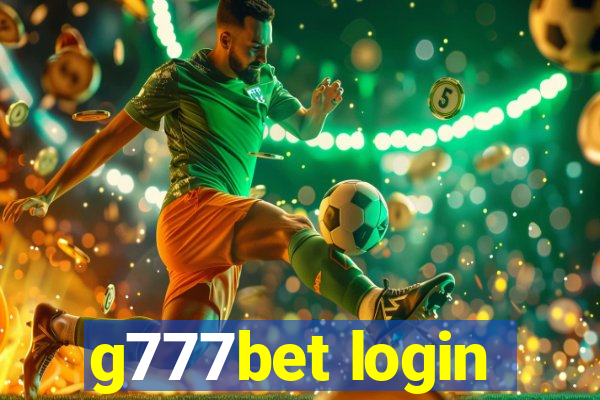 g777bet login