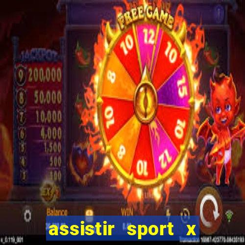 assistir sport x ponte preta