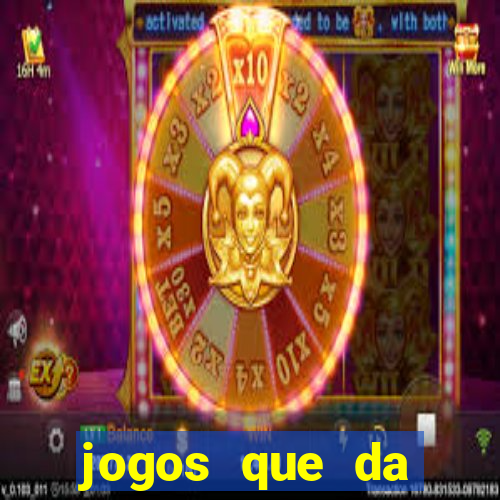 jogos que da dinheiro de verdade no pix