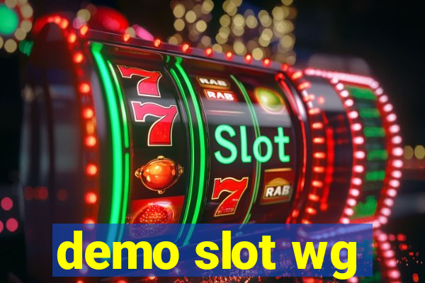 demo slot wg