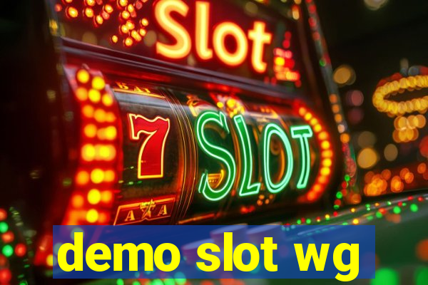 demo slot wg