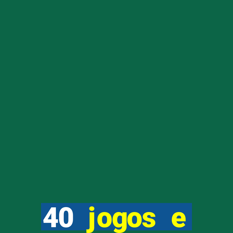 40 jogos e atividades musicais