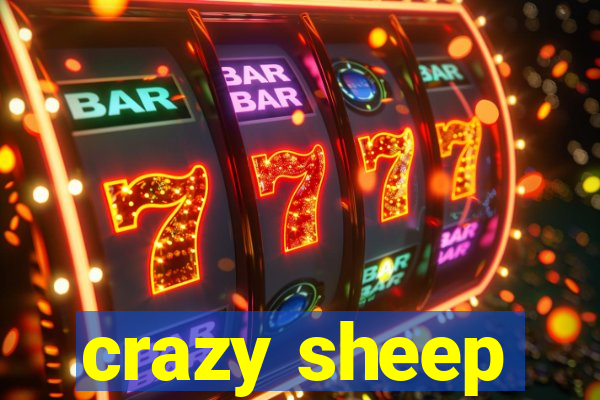 crazy sheep