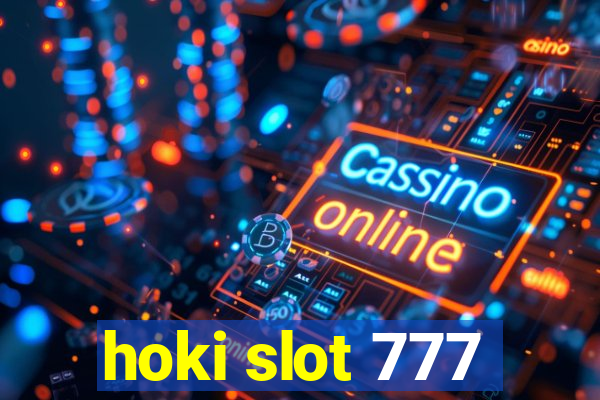 hoki slot 777