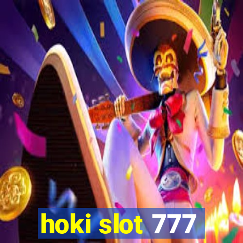 hoki slot 777