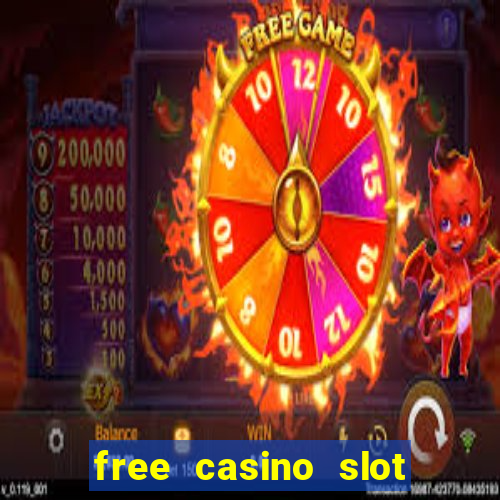 free casino slot machine game