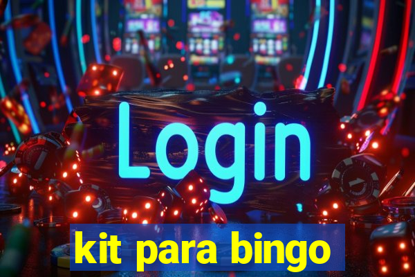 kit para bingo