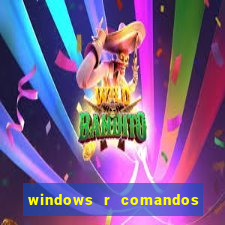 windows r comandos para limpar