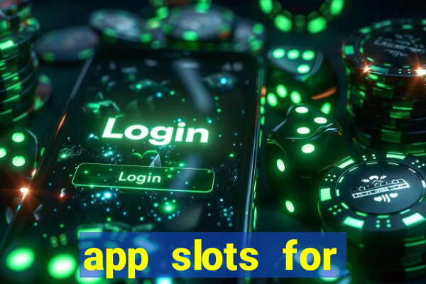 app slots for bingo paga mesmo