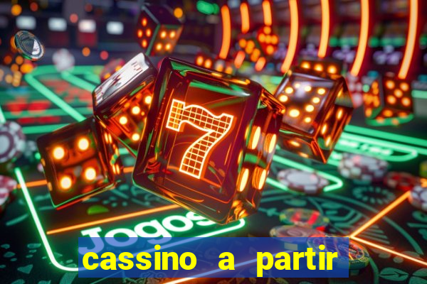 cassino a partir de 1 real