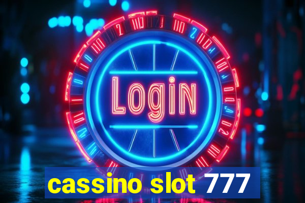 cassino slot 777