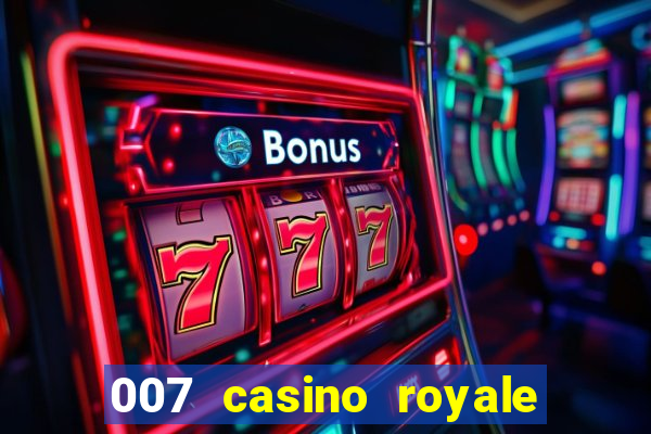 007 casino royale english audio