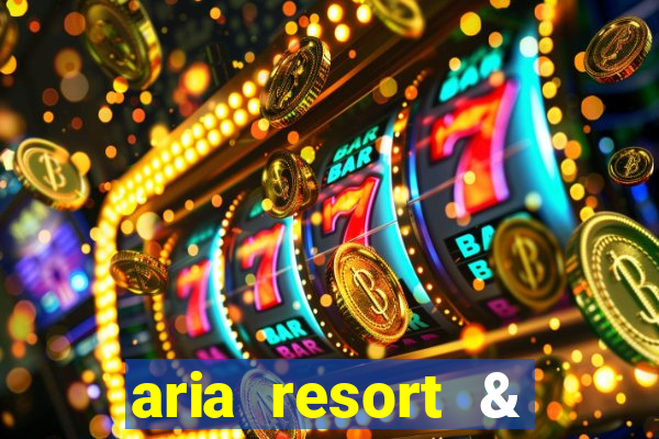 aria resort & casino location