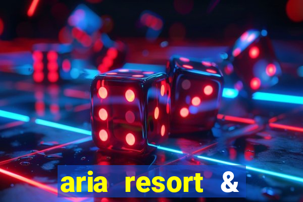 aria resort & casino location