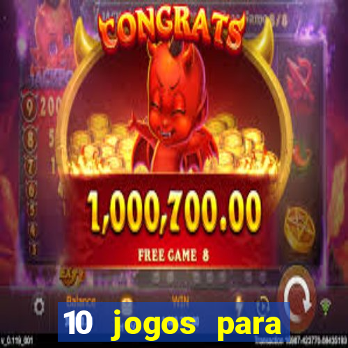 10 jogos para ganhar dinheiro