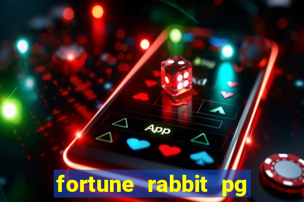 fortune rabbit pg slot demo Informational