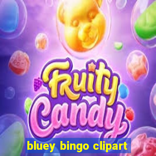 bluey bingo clipart