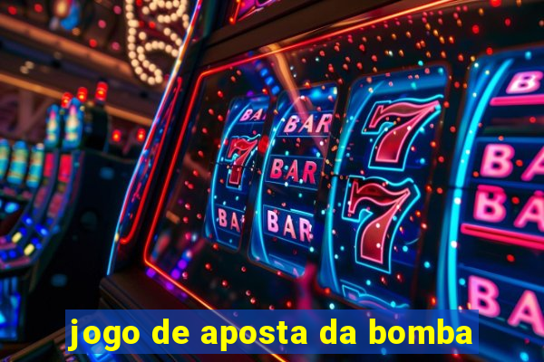 jogo de aposta da bomba