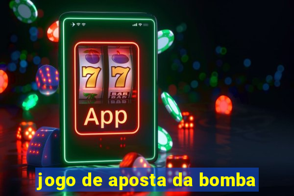 jogo de aposta da bomba