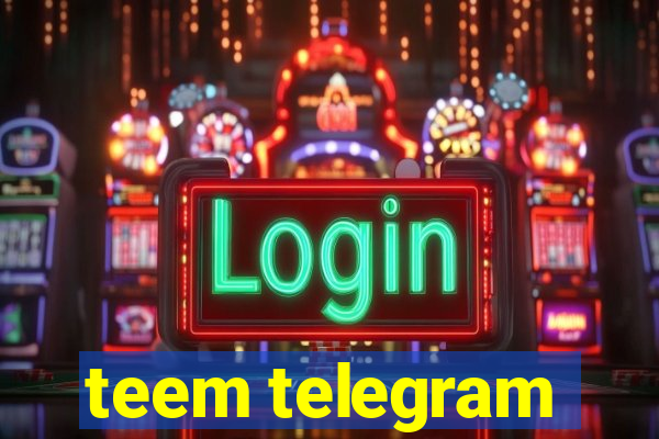 teem telegram