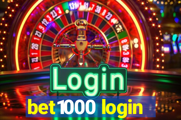 bet1000 login