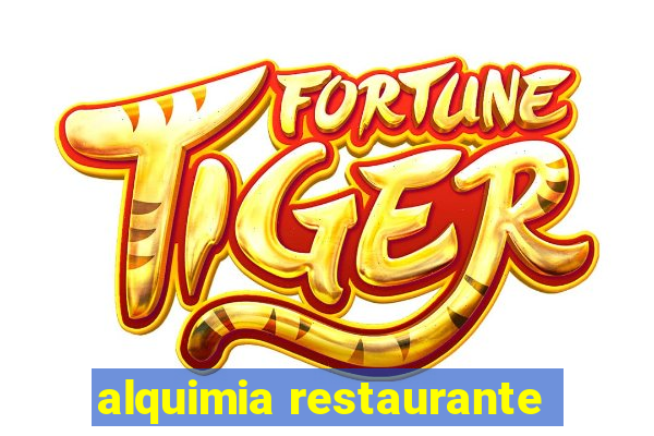 alquimia restaurante