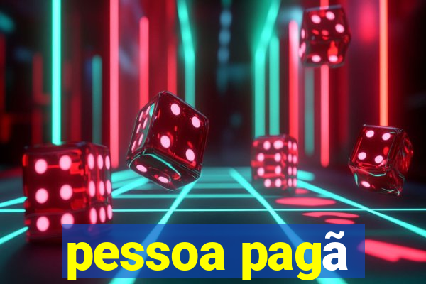 pessoa pagã