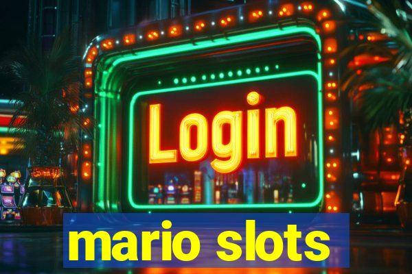 mario slots