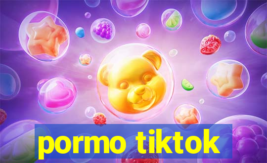 pormo tiktok