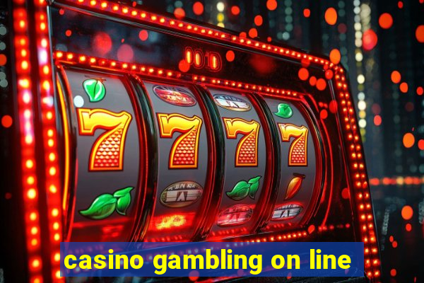 casino gambling on line