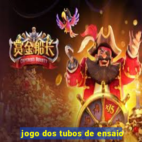 jogo dos tubos de ensaio